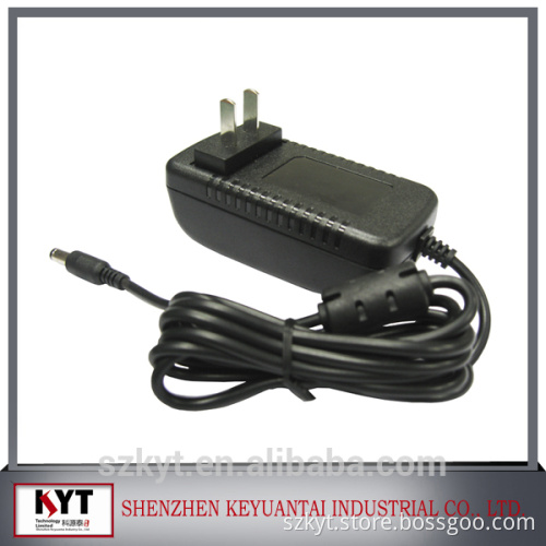 best quality and competitive price AC/DC adapter, 12v 1.8a power adapter with CE,ROHS,FCC certificates